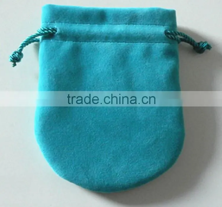 Cheap Custom Printed Velvet Jewelry Pouch