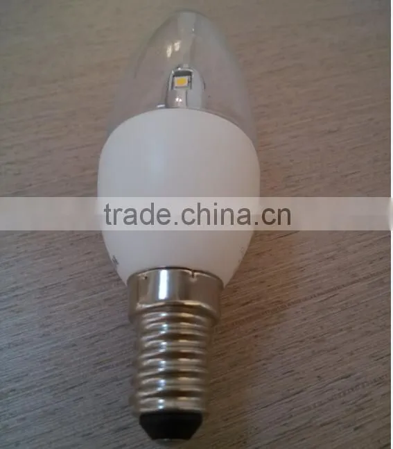 China factory TIWIN 4W 3000k e14 led candle light with CE ROHS TUV GS
