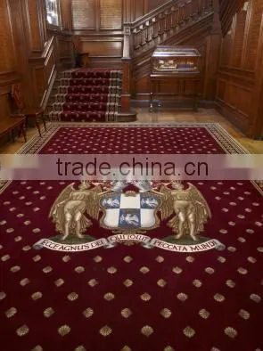 Factory made wilton floral carpets wall to wall carpet