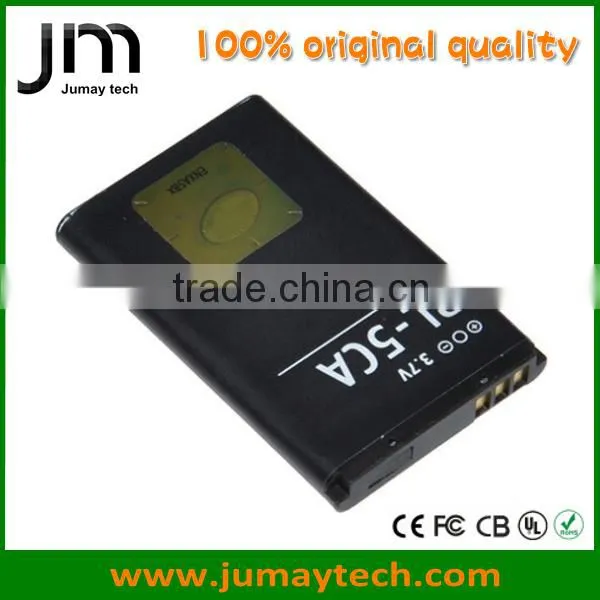 battery for cellphone BL-5CA for NOKIA 1680c 2330c 1208 1682c