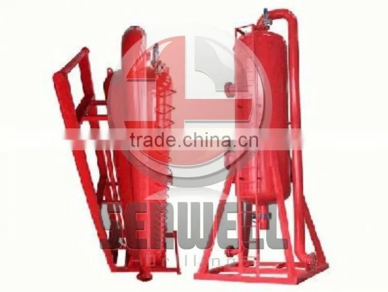 API 12J mud gas separator