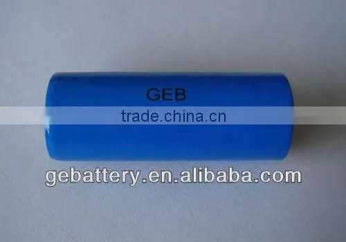 3.6v lithium ion battery er18505m 3200mah