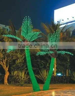 Special design led coconut tree light