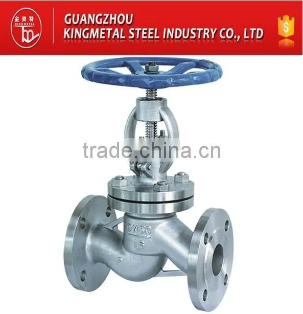 A216-WCB Globe Valve Drawing