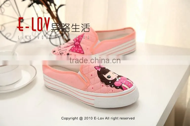NO.WBT001F Hot sales high quality china korean fashion women shoes 2016