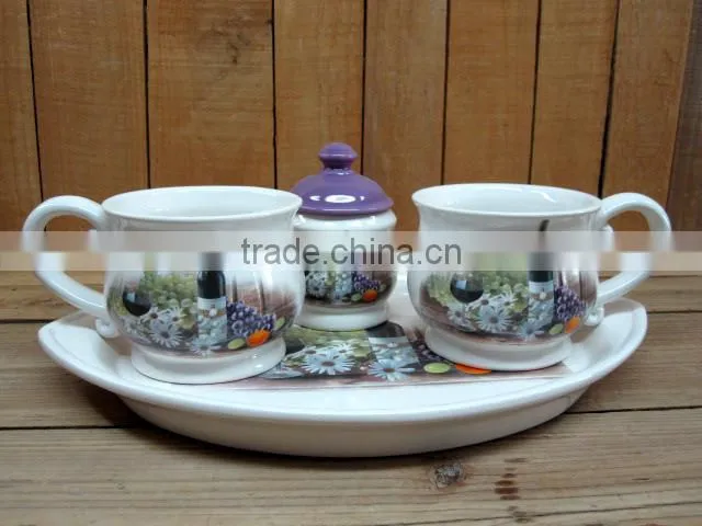 Wholesale ceramic decal mug