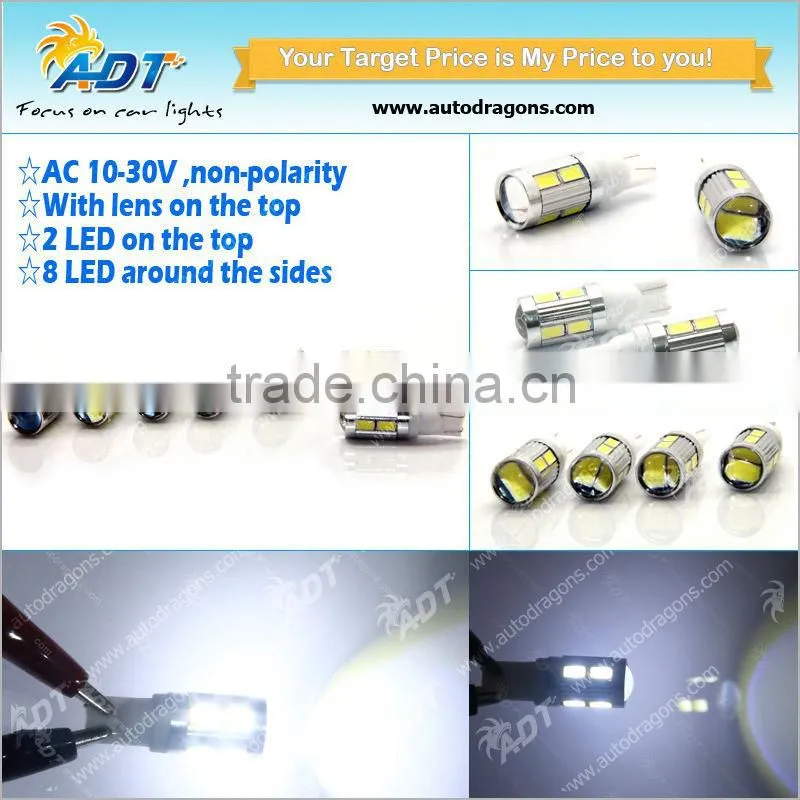 Easy installation 36 SMD 3014 T10 LED Bulbs