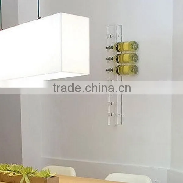 Durable classical wine glass hanging rack
