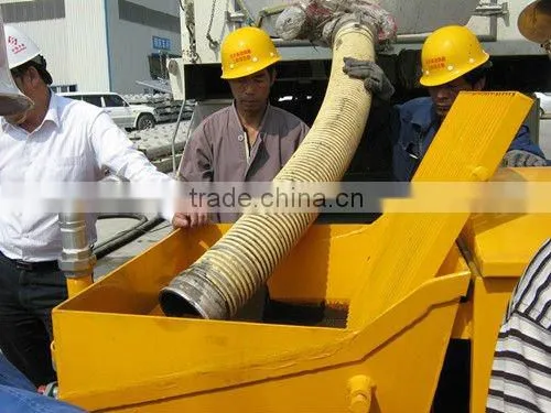 Risen small hydraulic double-piston shotcrete pump