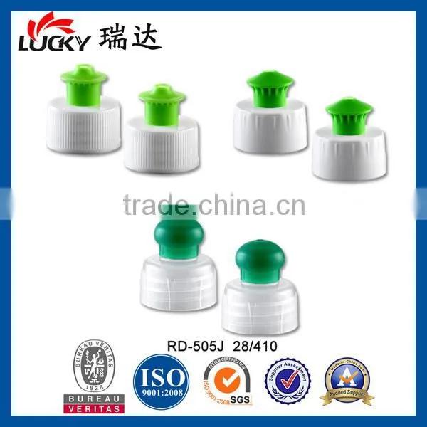 Plastic Cosmetic Bottle Cap RD-503C