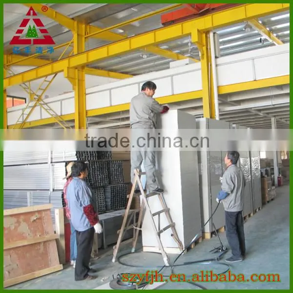 Laboratory chemical fume hood steel and wood material
