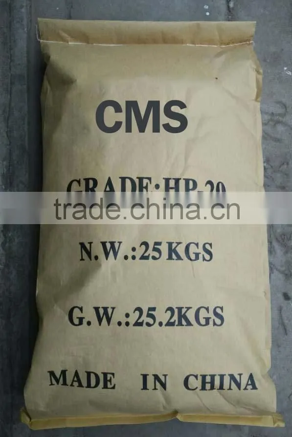 Paint industry, CMS as a suspending agent, stabilizer, coating film formers