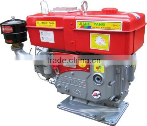 Engine red fuel tank for tractor