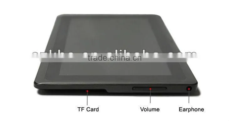Latest 7" Five Point Cap-Touch Android 4.4 Android Usb Driver Tablet Pc