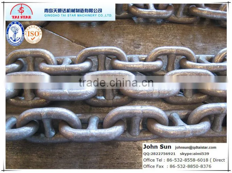 Marine ship anchor chain with CCS approved