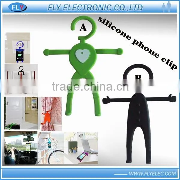 Silicone card holder/phone stand