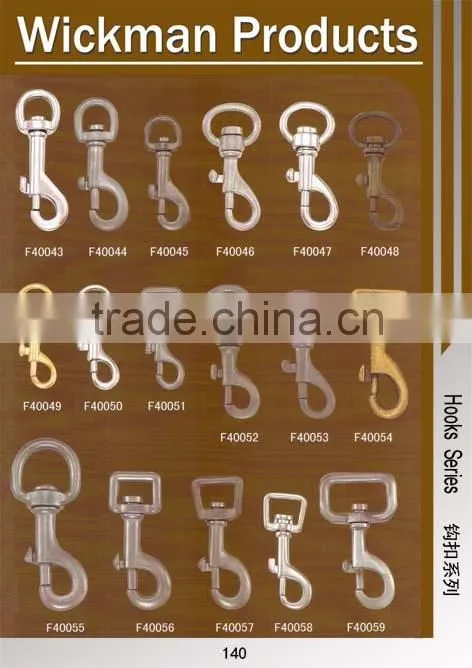 Zinc alloy tree climbing equipment hook