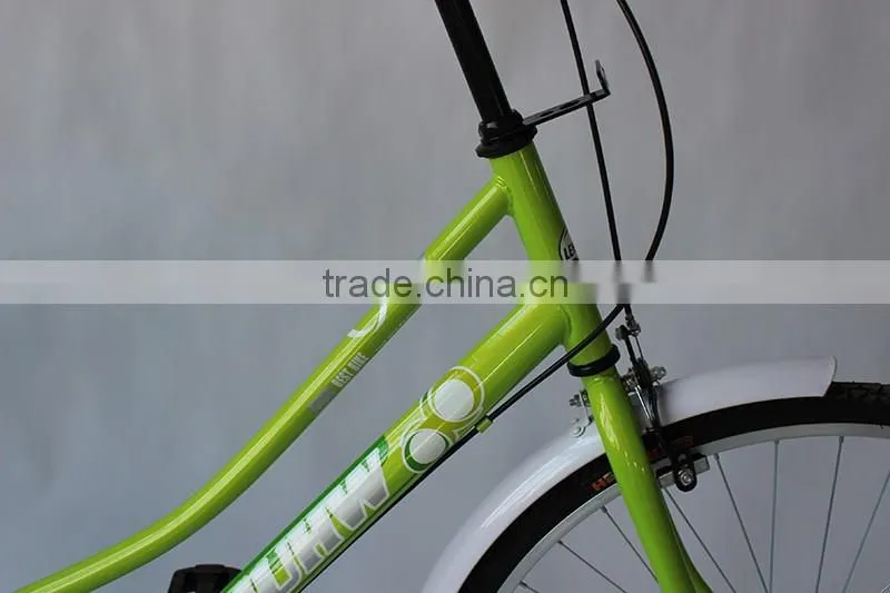 26-inch lightweight folding bike high-carbon steel bicycle woman