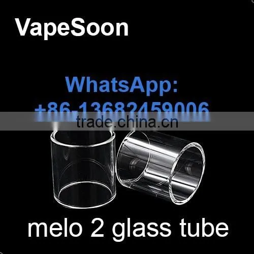 Wholesale VapeSoon melo 2 RDA pyrex glass tube
