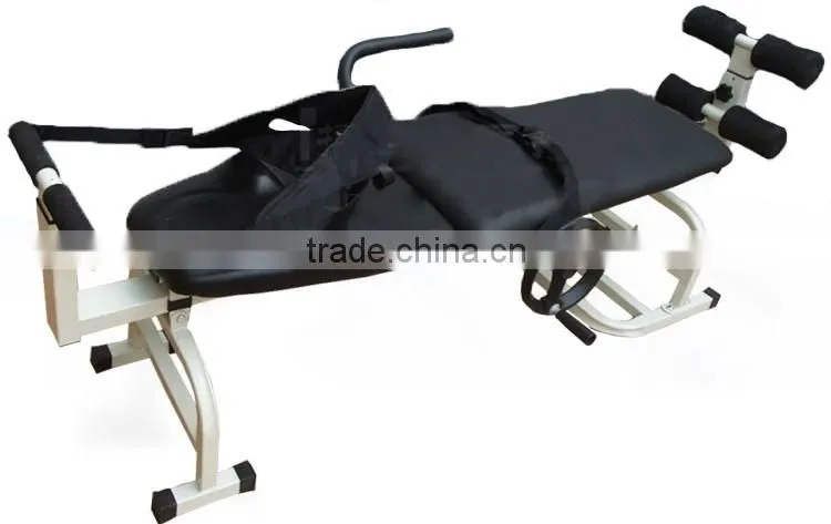 Lumbar Traction Bed, Cervical and Lumbar Vertebra Traction Bed, therapy traction bed