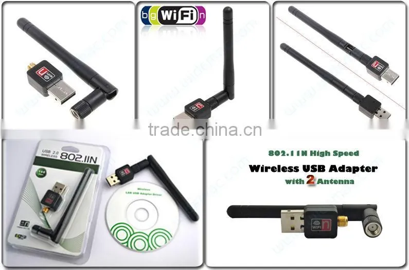 802.11n 150Mbps USB Wireless Lan Adapter (Ralink 5370 Chipset)