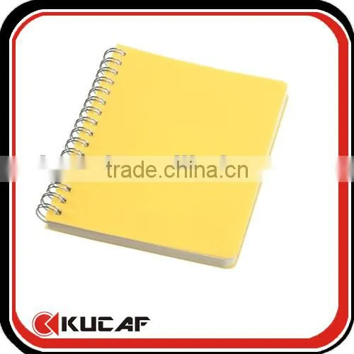Custom wholesale A5 hardcover spiral sketch note books