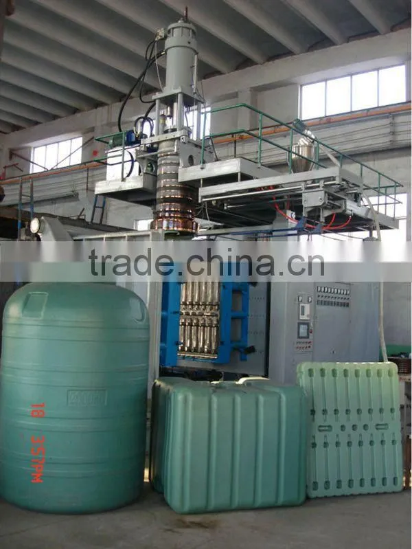 automatic blow molding machine for extrusion blow machine