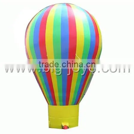 PVC material giant inflatable floating advertising balloon for sale