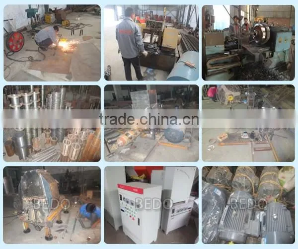 China manufacturer BEDO small floating fish feed mill machine plant for fish farming