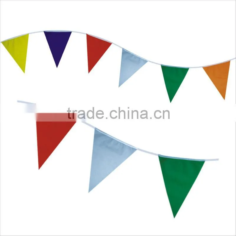 promotion polyester string flag
