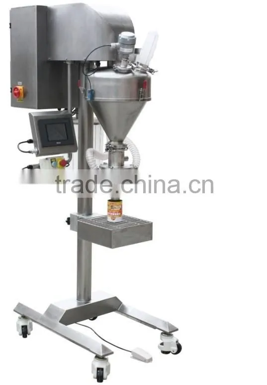 TOPY-PAF300 Milk Powder Glucose,Spices,Kieserite Powder Filling and Packing Machine with Auger Filler/ Auger Filling Machine