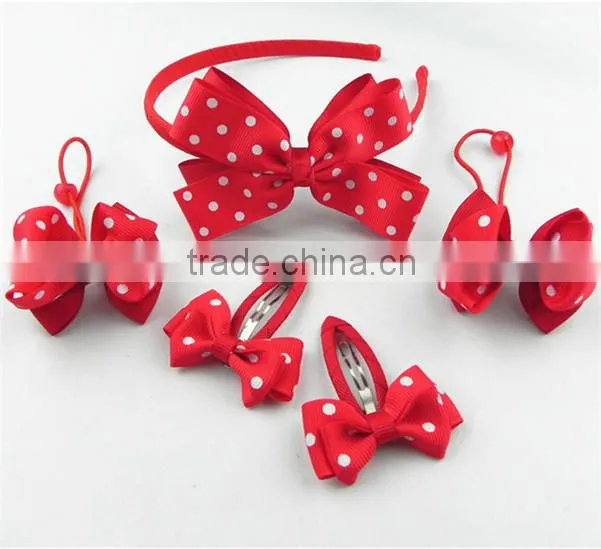 Hair accessories manufacturer pretty fashional newest hair tie