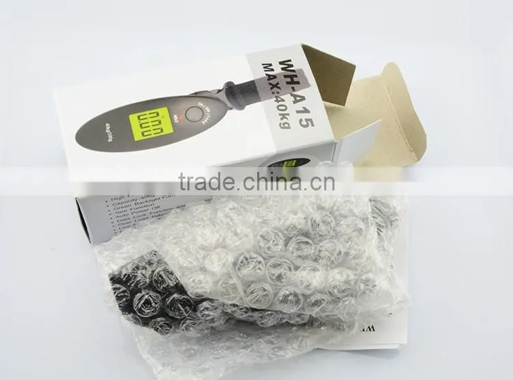 gift items pocket 40kg electronic weighing scale for luggage