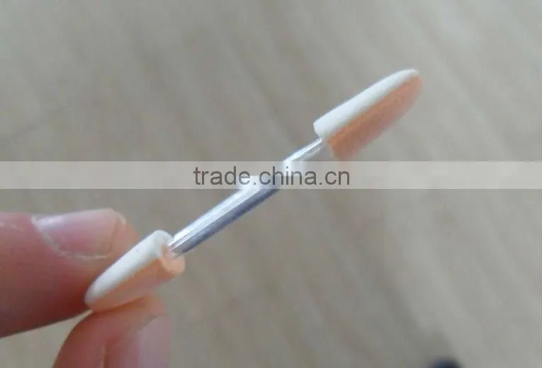 double head sponge spatula for mask and cosmetic
