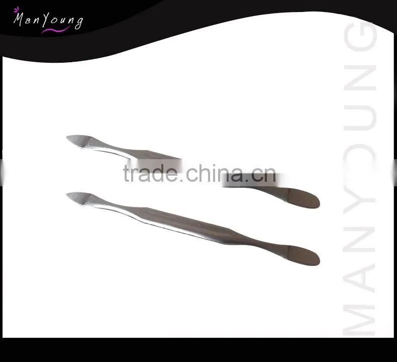 Nail Art Cuticle Pusher Trimmer Manicure Tool