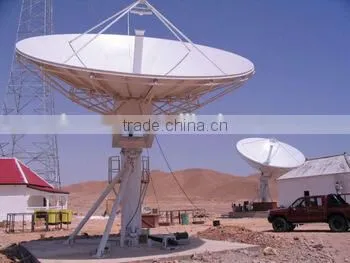 6.2m VSAT ANTENNA motorised