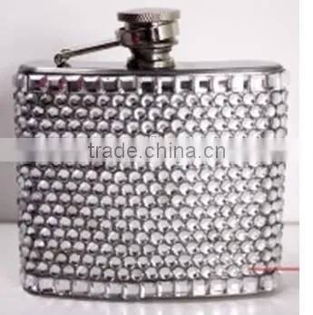 500ml hip flask,2015 wholesale luxury hip flask set