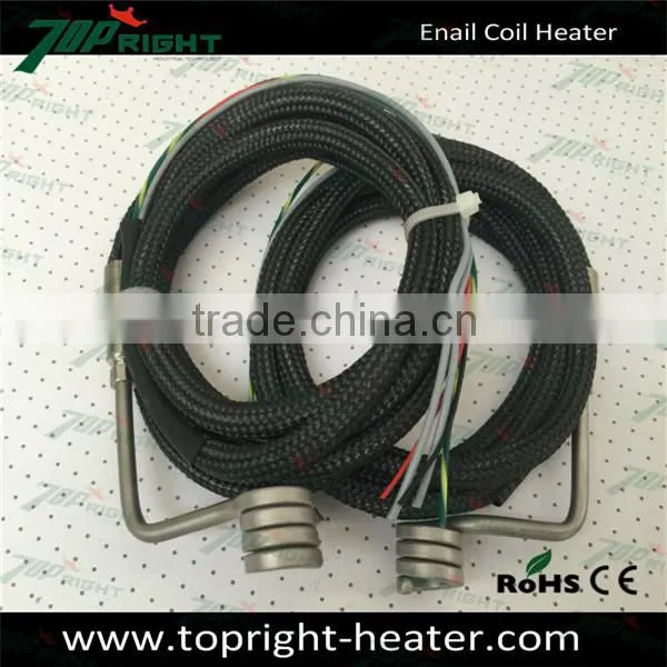 Coil heating element Hot runner heater with stainless steel304 heating products