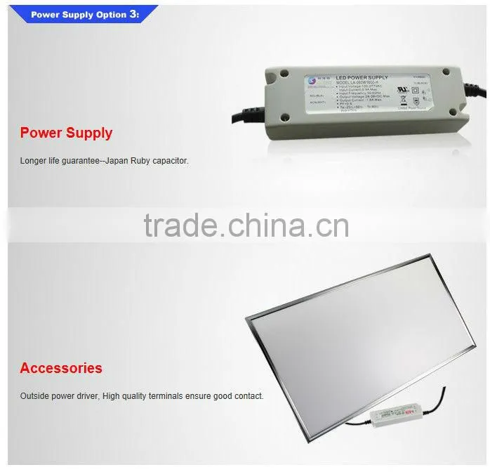 Led panel light 288pcs leds Elec-Tech SMD2835 china supplier