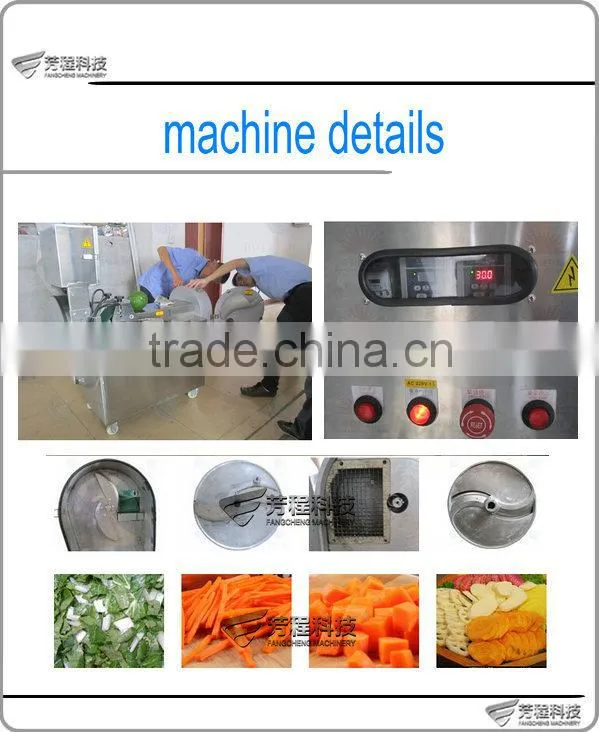 Hot Selling Compact Structure And High-Tech Fully Automatic Vegetable Slicer