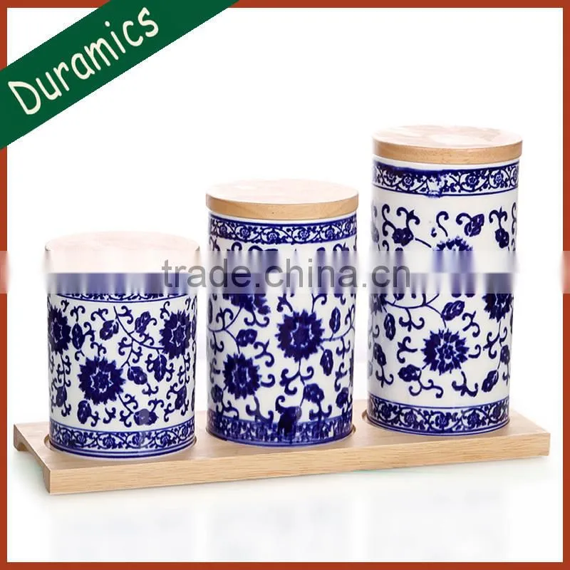 Promotional storage jar,canister set, candy jar
