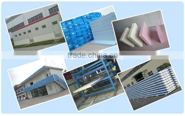 20mm Thickness Polyurethane PU Foam Duct Board
