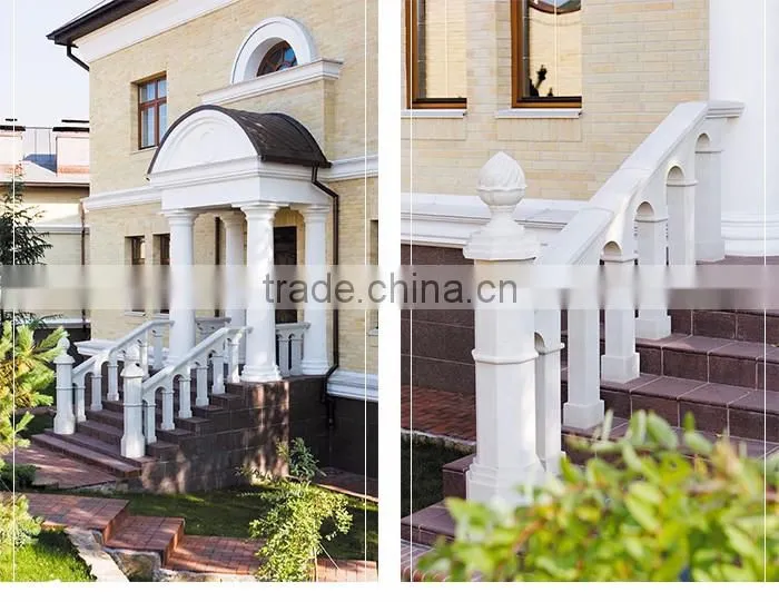 Beautiful Marble / Onyx / Granite / Limestone Natural Stone Baluster Railing
