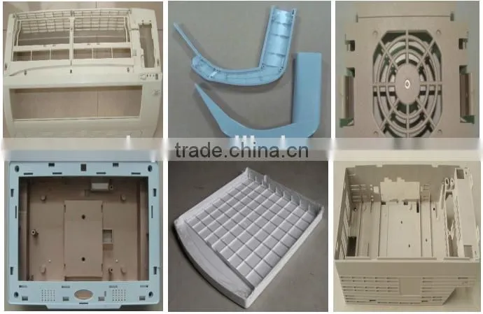 Customized Design ABS Black Plastic Thermoforming Tool Box
