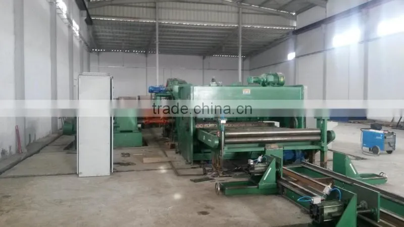 14mm new automatic steel coil straightening and cut to length line