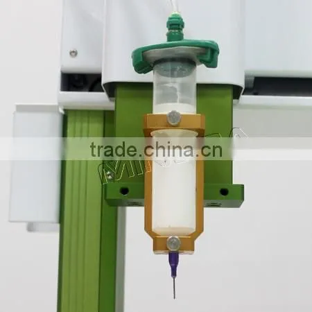 Factory Price AB Two Component Glue Automatic Mixing Robot dispenser Machine 400*400*100mm High Precision
