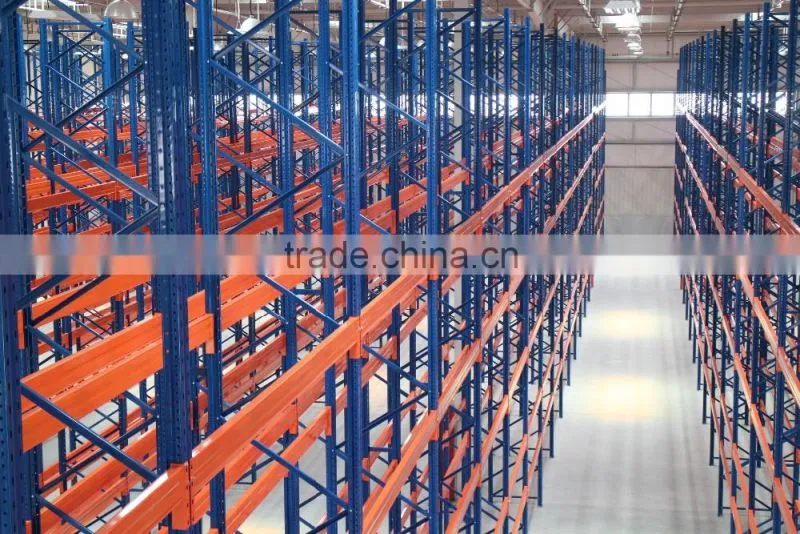 CE hot sales warehouse steel pallet racking