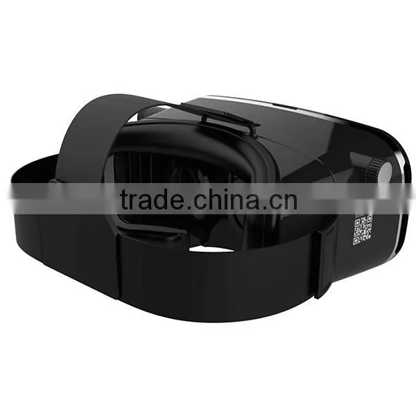 Alibaba China Supplier Bulk OEM VR Shinecon 3D Glasses HD Virtual Reality Video Box