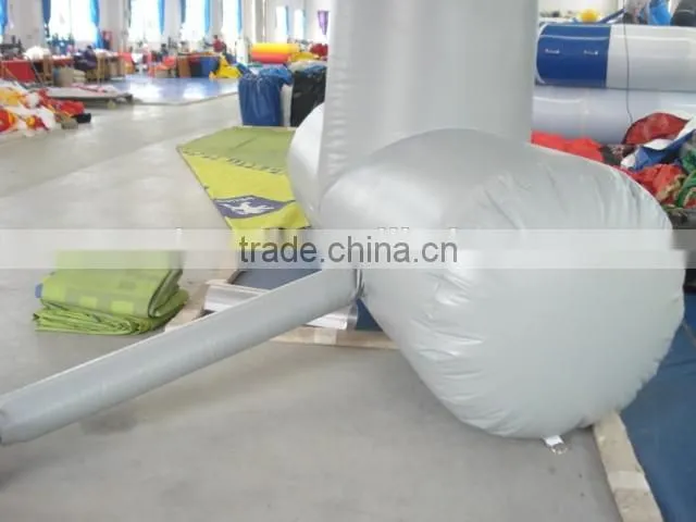 Giant high quality advertising inflatable arch for exhibition