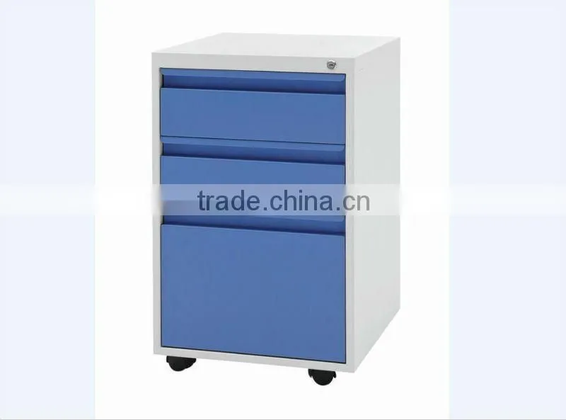 2012 New design modern office /home Vertical 3 drawers steel filing cabinet
